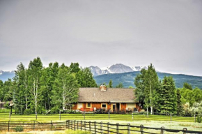 Snowmass Home with Hot Tub, Fireplace, and Mtn Views!